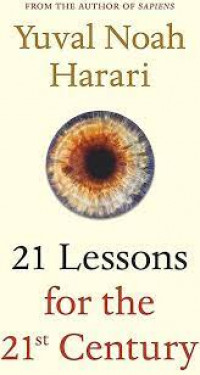 21 Lessons for the 21st Century