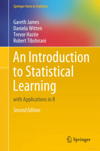 An introduction to Statistical Learning: with application in R